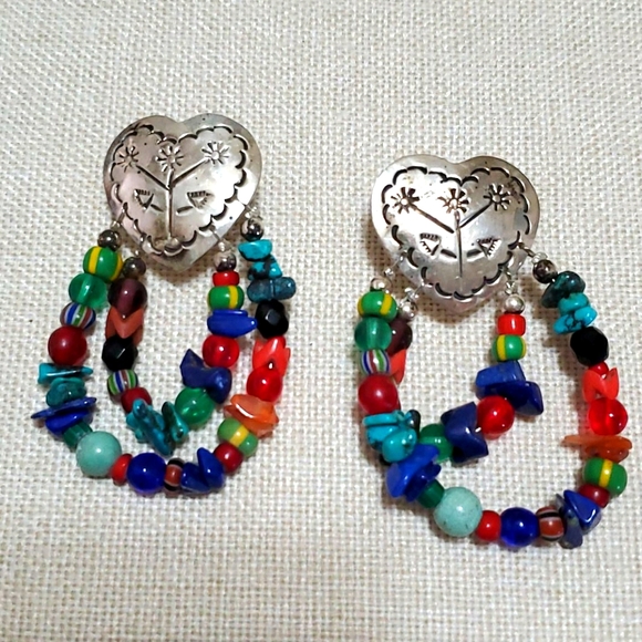 Jewelry - Native American Style Earrings Beautiful
